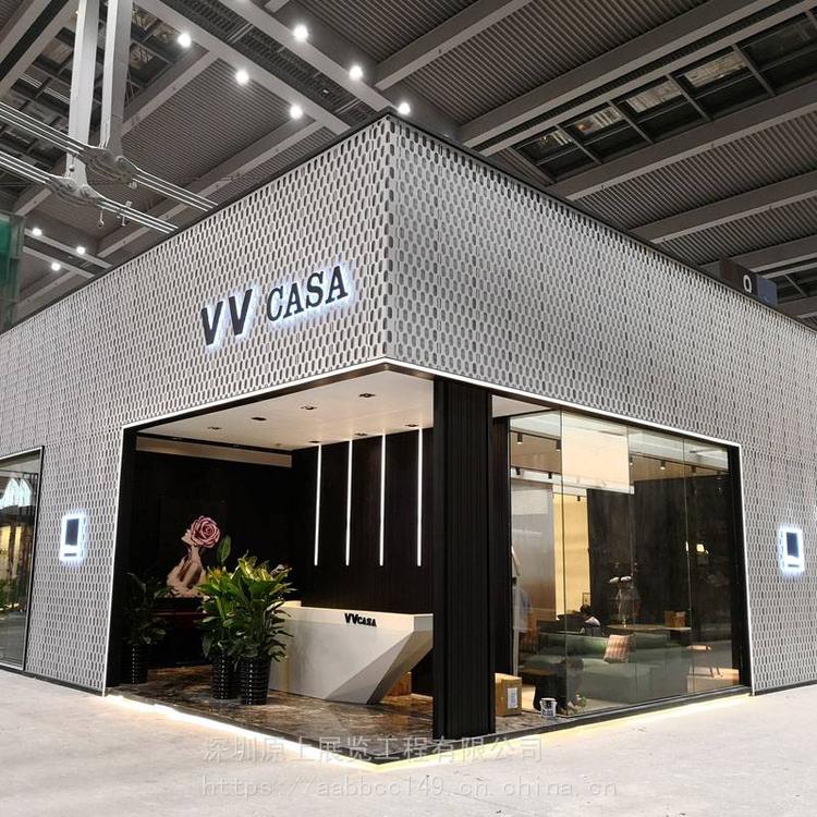 原上珠宝展展台搭建 广州大型展览工厂与专业团队的完美演绎